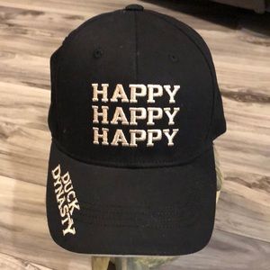 🌻 3/$15 Duck Dynasty “Happy” Hat-NWOT